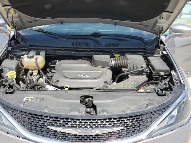 2C4RC1BG5HR598991 - 2017 CHRYSLER PACIFICA TOURING L SILVER photo 12