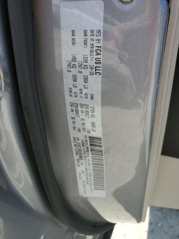 2C4RC1BG5HR598991 - 2017 CHRYSLER PACIFICA TOURING L SILVER photo 13