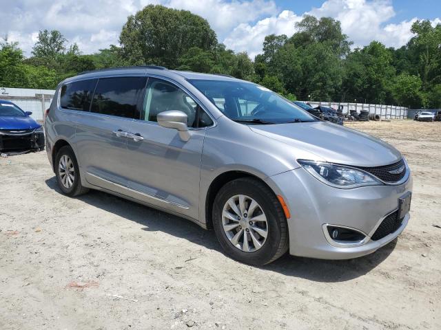 2C4RC1BG5HR598991 - 2017 CHRYSLER PACIFICA TOURING L SILVER photo 4