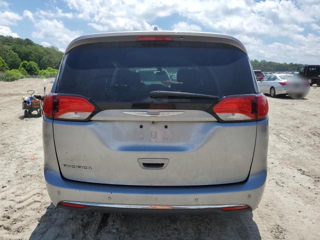2C4RC1BG5HR598991 - 2017 CHRYSLER PACIFICA TOURING L SILVER photo 6