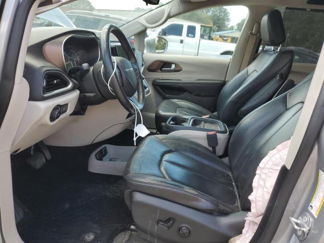 2C4RC1BG5HR598991 - 2017 CHRYSLER PACIFICA TOURING L SILVER photo 7