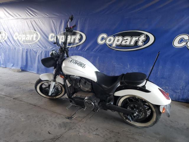 5VPWB36N4C3006722 - 2012 VICTORY MOTORCYCLES HIGH-BALL Weiß Foto 3