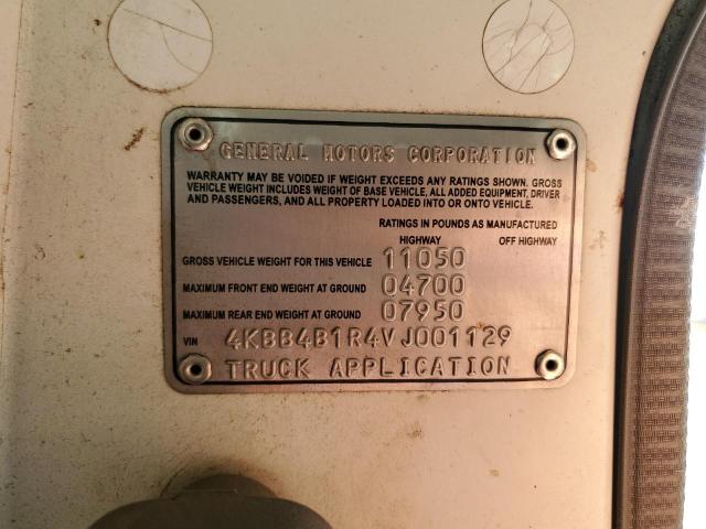 4KBB4B1R4VJ001129 - 1997 CHEVROLET TILTMASTER Ağ foto 13