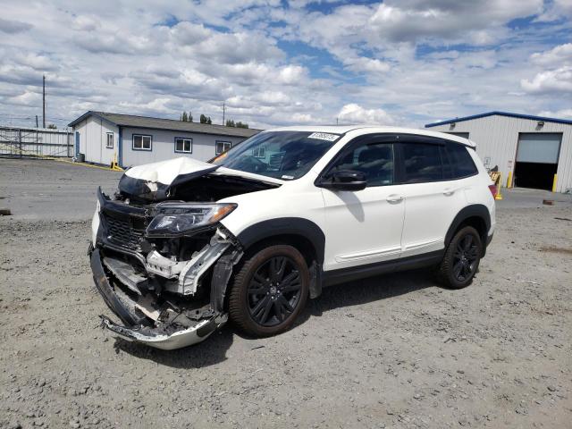 5FNYF8H5XKB011009 - 2019 HONDA PASSPORT EXL أبيض صورة 1