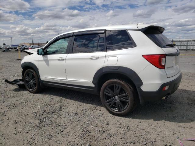 5FNYF8H5XKB011009 - 2019 HONDA PASSPORT EXL أبيض صورة 2