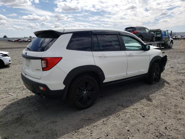 5FNYF8H5XKB011009 - 2019 HONDA PASSPORT EXL أبيض صورة 3