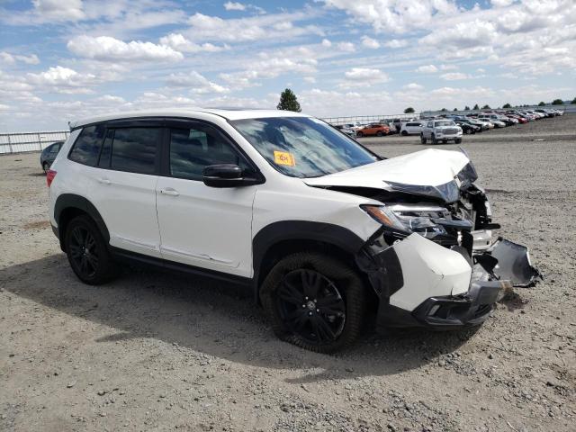 5FNYF8H5XKB011009 - 2019 HONDA PASSPORT EXL أبيض صورة 4