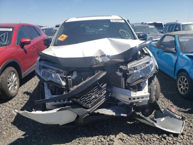 5FNYF8H5XKB011009 - 2019 HONDA PASSPORT EXL أبيض صورة 5