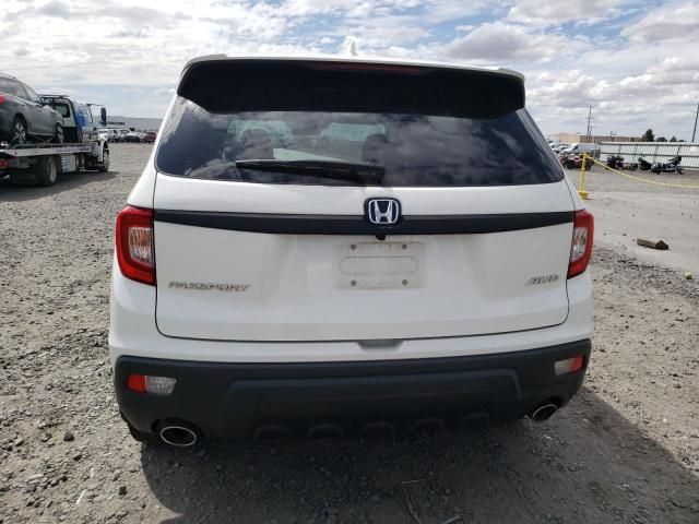 5FNYF8H5XKB011009 - 2019 HONDA PASSPORT EXL أبيض صورة 6