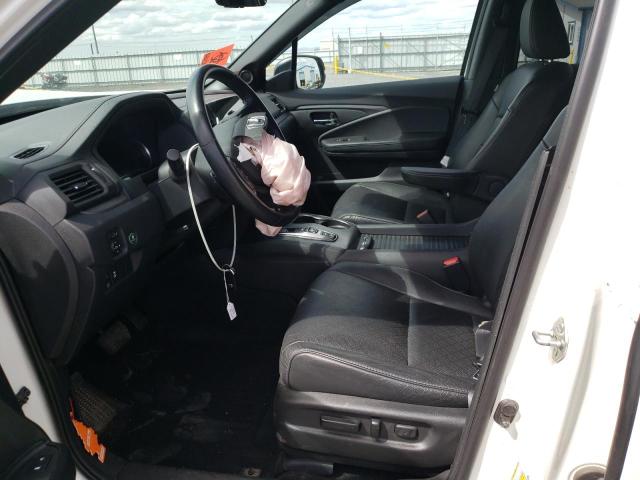 5FNYF8H5XKB011009 - 2019 HONDA PASSPORT EXL أبيض صورة 7