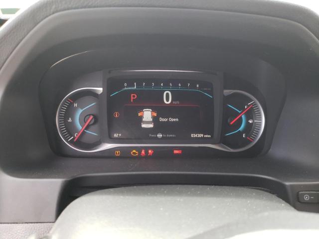 5FNYF8H5XKB011009 - 2019 HONDA PASSPORT EXL أبيض صورة 9