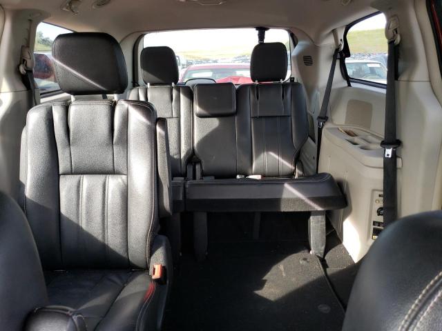 2C4RC1BG4ER156800 - 2014 CHRYSLER TOWN & COU TOURING 红色 照片 10