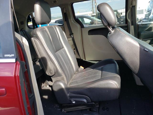 2C4RC1BG4ER156800 - 2014 CHRYSLER TOWN & COU TOURING 红色 照片 11