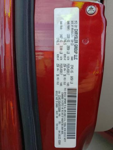 2C4RC1BG4ER156800 - 2014 CHRYSLER TOWN & COU TOURING 红色 照片 13