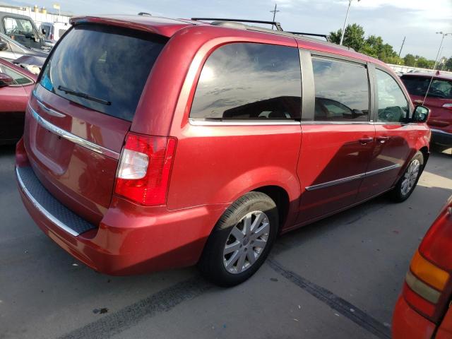 2C4RC1BG4ER156800 - 2014 CHRYSLER TOWN & COU TOURING 红色 照片 3