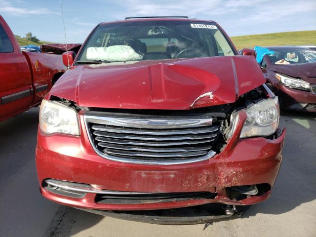 2C4RC1BG4ER156800 - 2014 CHRYSLER TOWN & COU TOURING 红色 照片 5