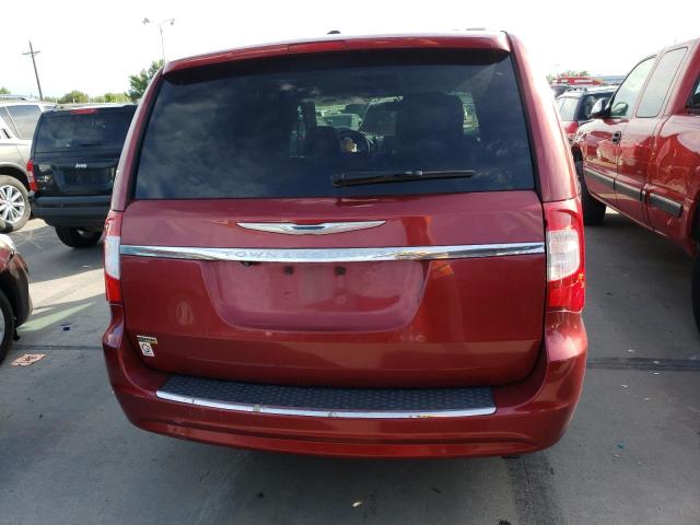 2C4RC1BG4ER156800 - 2014 CHRYSLER TOWN & COU TOURING 红色 照片 6