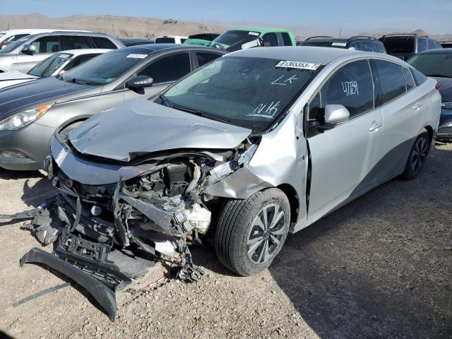 JTDKARFP4H3004660 - 2017 TOYOTA PRIUS PRIM Gümüş foto 2