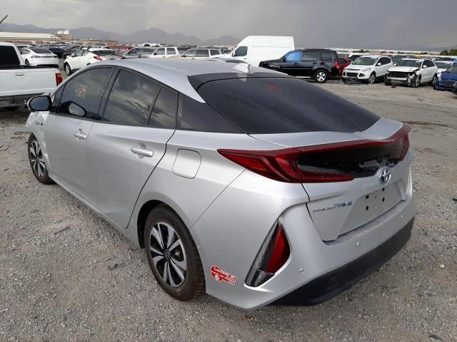 JTDKARFP4H3004660 - 2017 TOYOTA PRIUS PRIM Gümüş foto 3