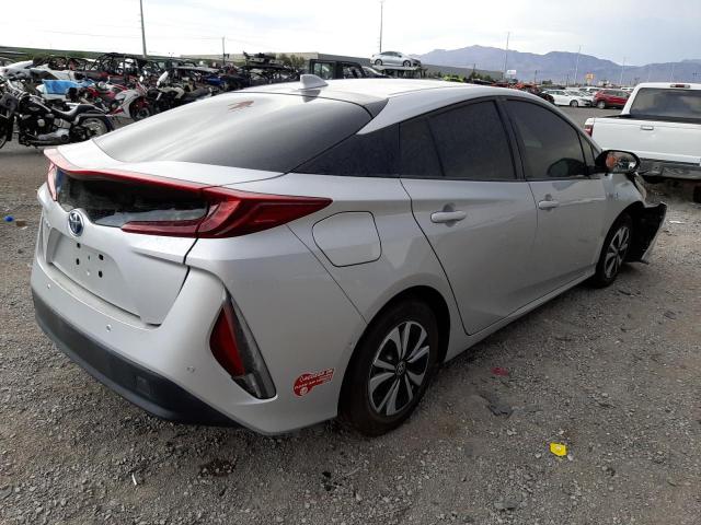 JTDKARFP4H3004660 - 2017 TOYOTA PRIUS PRIM Gümüş foto 4