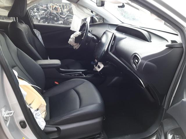JTDKARFP4H3004660 - 2017 TOYOTA PRIUS PRIM Gümüş foto 5