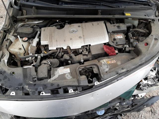 JTDKARFP4H3004660 - 2017 TOYOTA PRIUS PRIM Gümüş foto 7