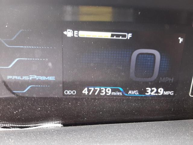 JTDKARFP4H3004660 - 2017 TOYOTA PRIUS PRIM Gümüş foto 8