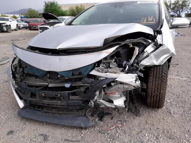 JTDKARFP4H3004660 - 2017 TOYOTA PRIUS PRIM Gümüş foto 9