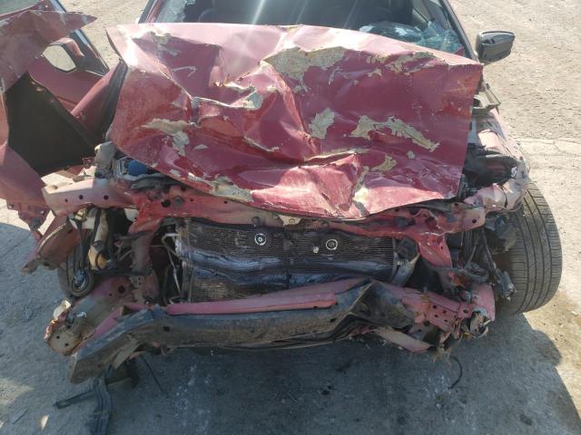 1HGCS22878A003054 - 2008 HONDA ACCORD EXL RED photo 11