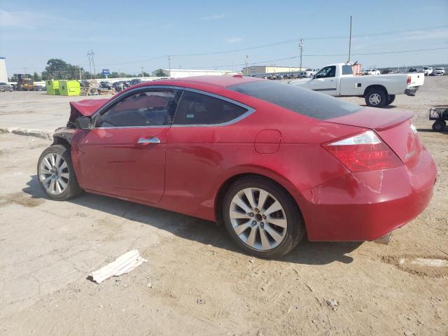 1HGCS22878A003054 - 2008 HONDA ACCORD EXL RED photo 2