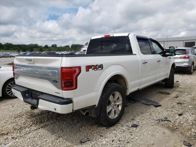 1FTFW1EF1FFD10370 - 2015 FORD F150 SUPERCREW WHITE photo 3