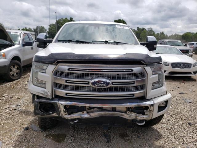 1FTFW1EF1FFD10370 - 2015 FORD F150 SUPERCREW WHITE photo 5