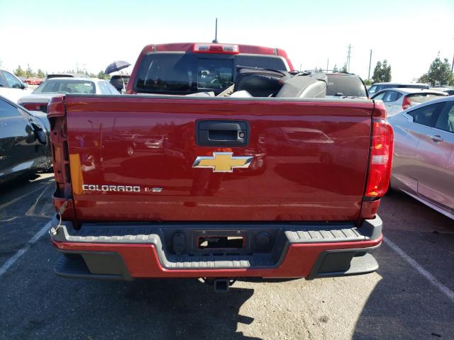 1GCGSDEN3H1198132 - 2017 CHEVROLET COLORADO Z71 BURGUNDY photo 6