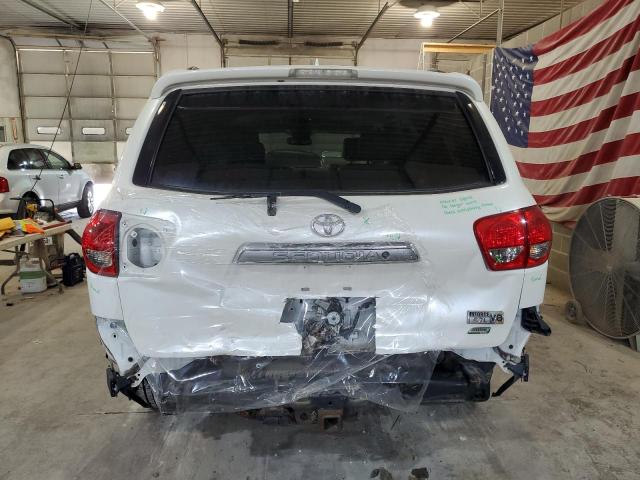 5TDDW5G19CS068035 - 2012 TOYOTA SEQUOIA PLATINUM WHITE photo 6