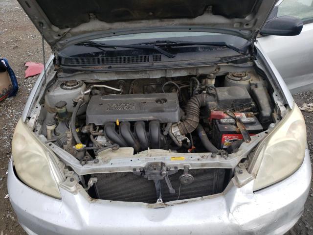 2T1KR32E95C508909 - 2005 TOYOTA MATRIX AUT XR SILVER photo 11