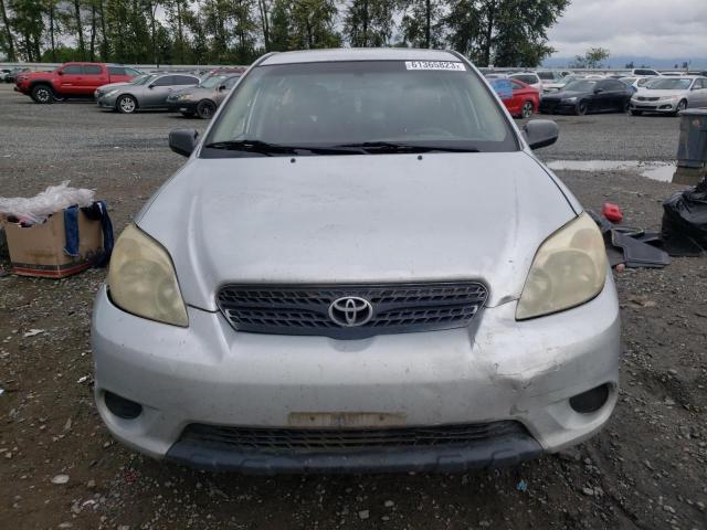 2T1KR32E95C508909 - 2005 TOYOTA MATRIX AUT XR SILVER photo 5