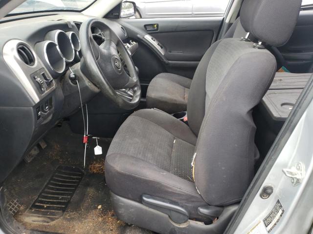 2T1KR32E95C508909 - 2005 TOYOTA MATRIX AUT XR SILVER photo 7