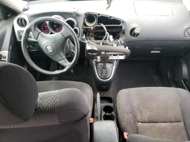 2T1KR32E95C508909 - 2005 TOYOTA MATRIX AUT XR SILVER photo 8