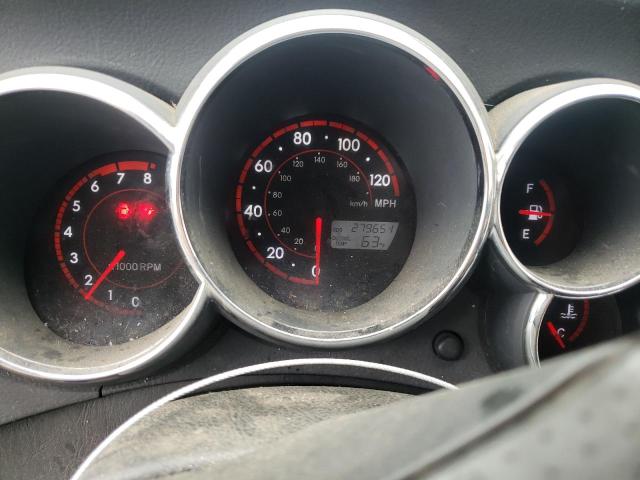 2T1KR32E95C508909 - 2005 TOYOTA MATRIX AUT XR SILVER photo 9