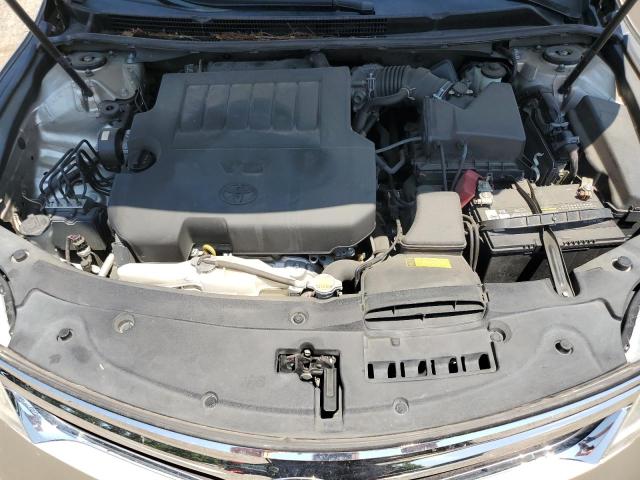 4T1BK1EB0DU054315 - 2013 TOYOTA AVALON BASE 金色 照片 11