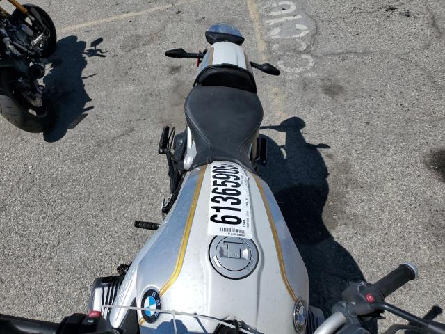 WB10L5308N6F89691 - 2022 BMW R NINE T Білий фото 5