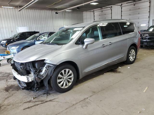 2C4RC1BG2HR503528 - 2017 CHRYSLER PACIFICA TOURING L SILVER photo 1