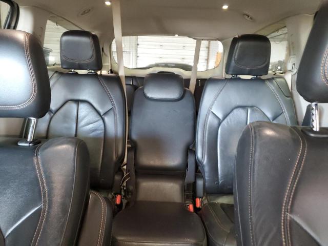 2C4RC1BG2HR503528 - 2017 CHRYSLER PACIFICA TOURING L SILVER photo 10