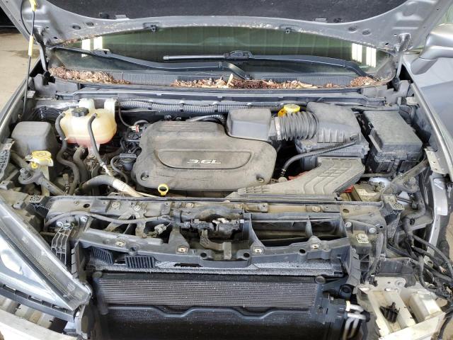 2C4RC1BG2HR503528 - 2017 CHRYSLER PACIFICA TOURING L SILVER photo 12