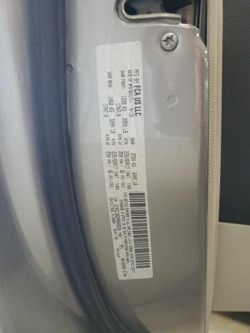 2C4RC1BG2HR503528 - 2017 CHRYSLER PACIFICA TOURING L SILVER photo 14