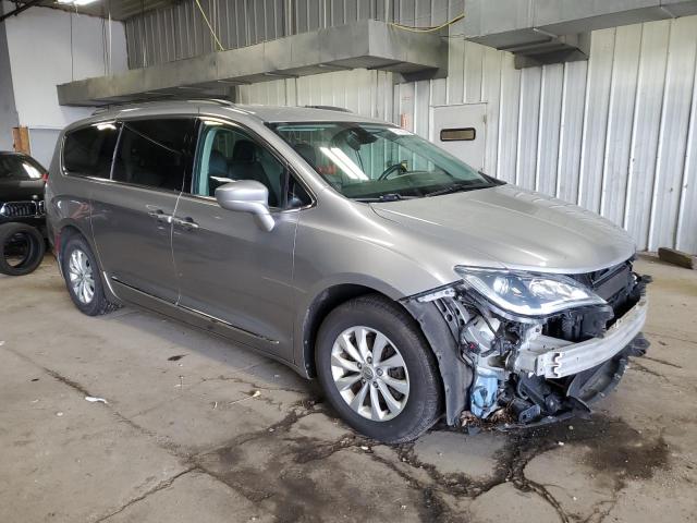 2C4RC1BG2HR503528 - 2017 CHRYSLER PACIFICA TOURING L SILVER photo 4