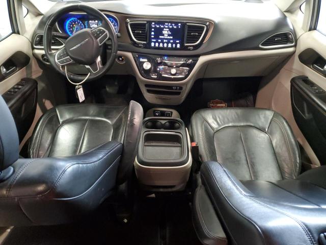 2C4RC1BG2HR503528 - 2017 CHRYSLER PACIFICA TOURING L SILVER photo 8