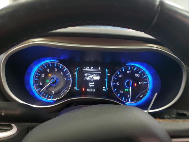 2C4RC1BG2HR503528 - 2017 CHRYSLER PACIFICA TOURING L SILVER photo 9