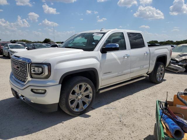 3GTU2PEJ4HG314070 - 2017 GMC SIERRA K1500 DENALI WHITE photo 1