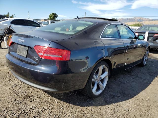 WAUVFAFR8CA004602 - 2012 AUDI A5 PRESTIGE BLUE photo 3